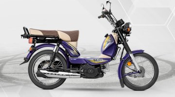TVS XL 100 Winner Edition - Image Gallery