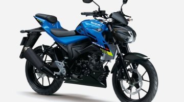 2021 Suzuki GSX-S125 in Japan receives new colour options