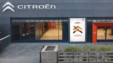 Citroen Inaugurates 'La Maison Citroen' Concept Showroom in Ahmedabad, Gujarat