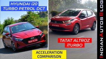 Hyundai i20 Turbo vs Tata Altroz iTurbo - Acceleration Test - Shocking Results