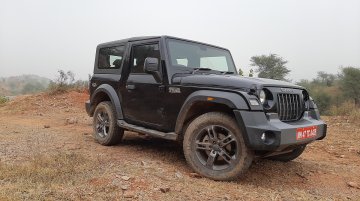 Mahindra Thar - Image Gallery