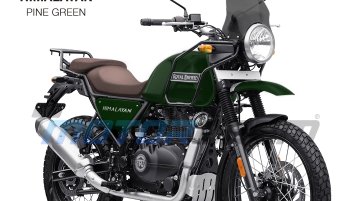 2021 Royal Enfield Himalayan - Image Gallery