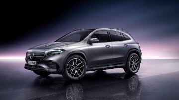 Mercedes EQA - Image Gallery 
