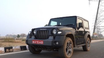 Mahindra Issues A Recall For 1,577 Units Of Diesel Version Of Thar In India