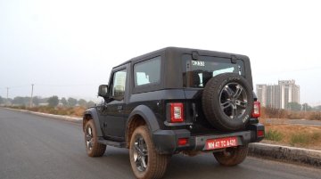 New Mahindra Thar - Image Gallery