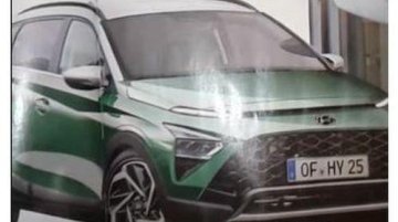 Upcoming i20-Based Hyundai Bayon SUV Images Leaked Ahead of Global Debut