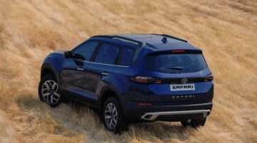 2021 Tata Safari - Image Gallery 