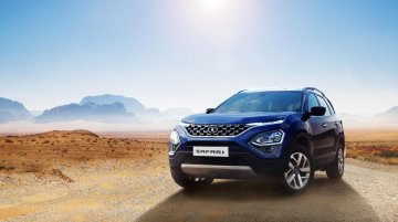 2021 Tata Safari Introductory Prices To Start From INR 14.99 Lakh