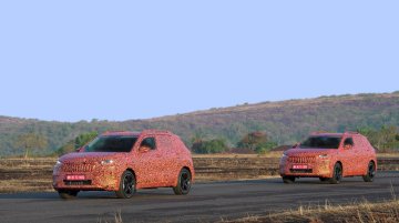 Skoda Kushaq Prototype and Vision IN Concept - Image Gallery 