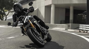 Triumph Speed Triple 1200 RS Launched in China, Costs INR 21.66 Lakh