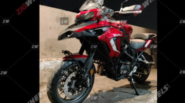 BS6 Benelli TRK 502 - Image Gallery