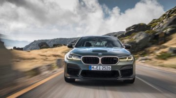 BMW Takes Wraps Off The 2021 M5 CS - Most Powerful M Car Ever