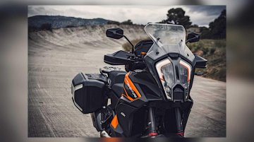 2021 KTM 1290 Super Adventure S - Image Gallery
