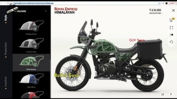 2021 Royal Enfield Himalayan - Image Gallery