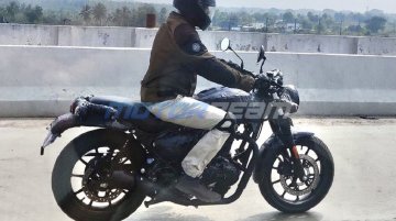 New Royal Enfield Motorcycle Spied Testing, Could Be Hunter or Roadster?