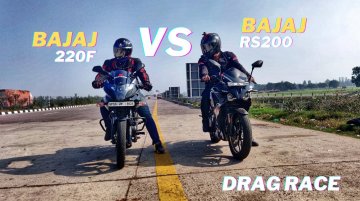 Bajaj Pulsar 220F vs Pulsar RS 200 - No Replacement for Displacement?