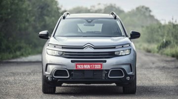 Citroen C5 Aircross Variant-Wise Features List Revealed Ahead Of Launch