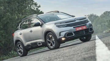 Citroen C5 Aircross Bookings Commence In India For INR 50,000