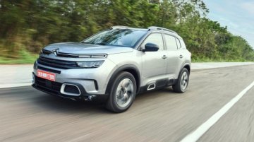 Citroen C5 Aircross Price in India to be Hiked from Jan 2022