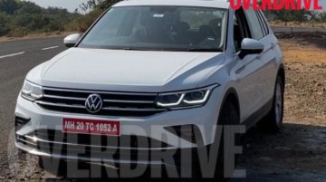 The Five-Seater Volkswagen Tiguan Will Make A Comeback In Facelifted Guise