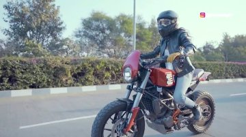 Meet BWG 200 - Customised KTM 200 Duke by Autologue Design