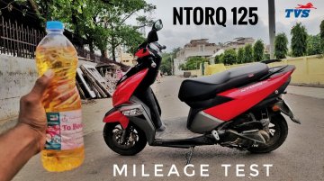 TVS NTorq 125 Fuel Economy Test - Can it Reach 50km/l Mark? [Video]