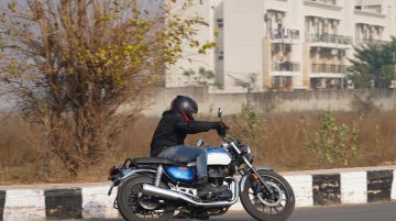 Honda H'ness CB 350 - Image Gallery