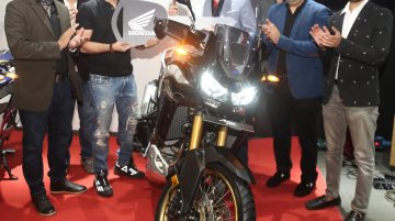 2021 Honda Africa Twin Adventure Sports Deliveries in India Commence