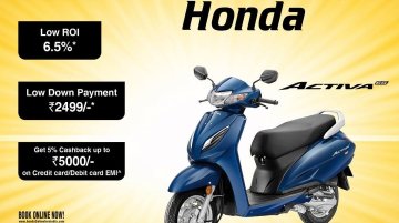 Honda Activa 6G - Image Gallery
