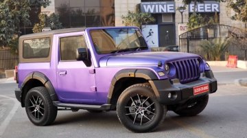 Modified Mahindra Thar - Image Gallery 