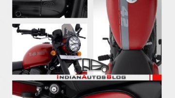 2021 Jawa 42 - Image Gallery