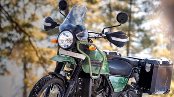 New Royal Enfield Himalayan Launched, is RE’s 2nd Bike w/ Tripper NAV