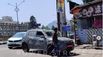 Citroen CC21 Sub-compact SUV - Spy Image Gallery 