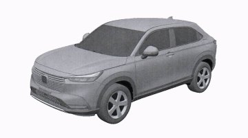 2021 Honda HR-V Aesthetics Revealed Through Leaked Patent Images