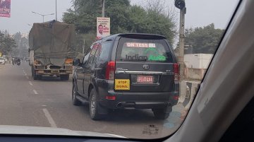 Tata Safari Storme Recently Spotted On Test - What's Happening?