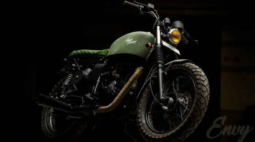 Modified Royal Enfield Classic 350 - Image Gallery