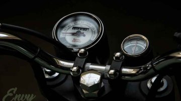 Modified Royal Enfield Classic 350 - Image Gallery
