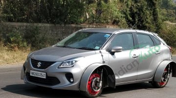 Is Maruti Suzuki Cooking Up A Stronger Hybrid Variant Of the Baleno?