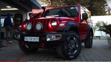 Modified Mahindra Thar by Azad 4x4 - Image Gallery 