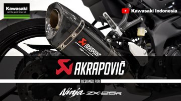 Kawasaki Ninja ZX-25R w/ Akrapovic Exhaust Will Make Your Day [Video]