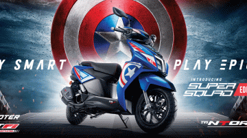 Nepal’s 1st Scooter w/ Bluetooth Connectivity Gets New Marvel Edition