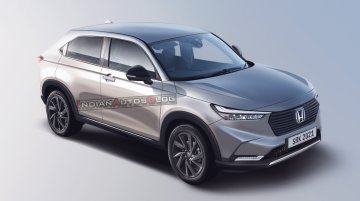 Second-Gen Honda HR-V Digitally Rendered Ahead Of Global Debut Tomorrow