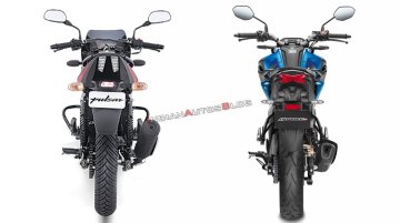 2021 Bajaj Pulsar 180 vs Honda Hornet 2.0 - Image Gallery