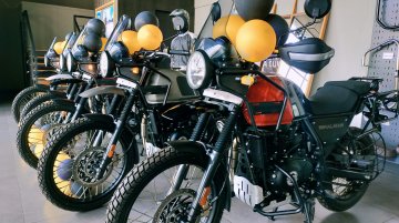 100 Royal Enfield Himalayan Bikes Sold in a Day in Kerala