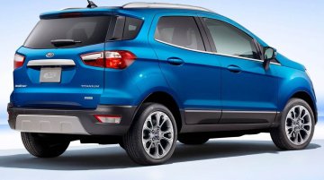 Ford EcoSport To Lose Its Tailgate-Mounted Spare Wheel With New SE Variant