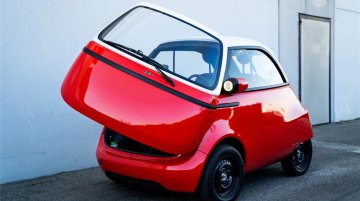 Microlino 2.0 Is A Compact EV Prototype Inspired By The BMW Isetta from 1950s