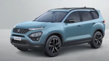 2021 Tata Safari - Image Gallery 