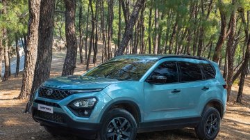 Tata Safari - Image Gallery