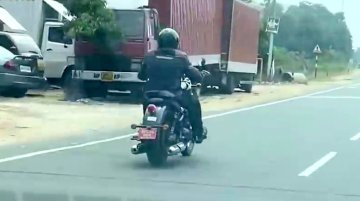 650cc Royal Enfield Cruiser - Image Gallery