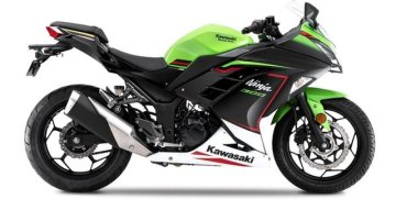 BS6 Kawasaki Ninja 300 Breaks Cover, to Launch Soon